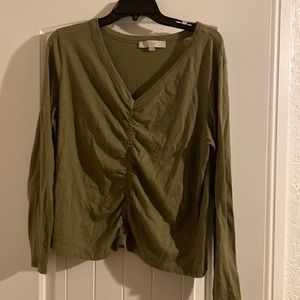 Loft Long sleeve shirt